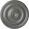Ekena Millwork Kepler Traditional Ceiling Medallion (For Canopies up to 2 5/8"), 11 7/8"OD x 1 1/4"P, Silver CM12KPSLS - alternate 1